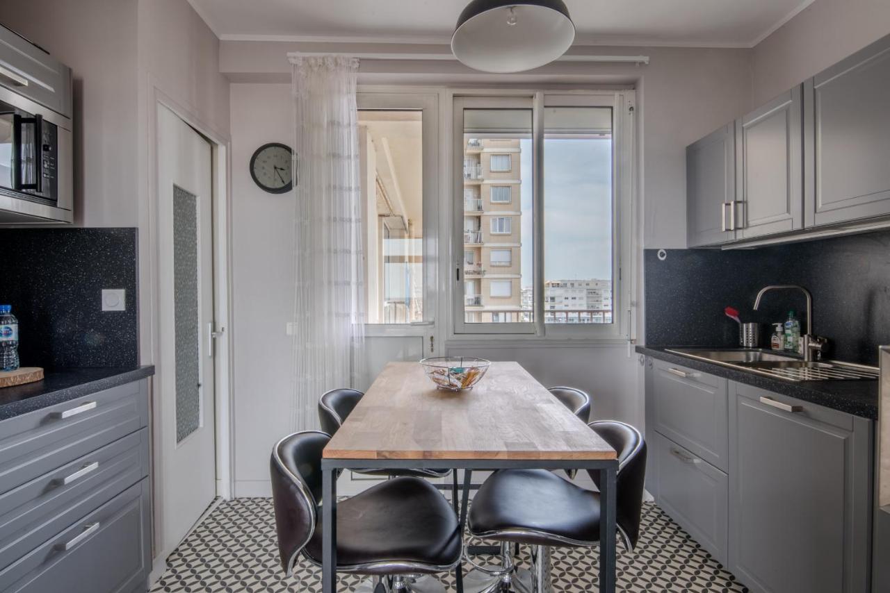 Appartement De 90M Vue Sur Le Port Сен-Назер Экстерьер фото