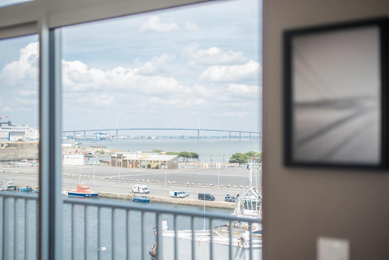 Appartement De 90M Vue Sur Le Port Сен-Назер Экстерьер фото